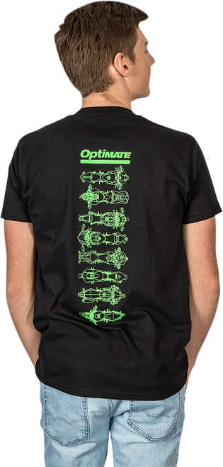 TECMATE - Optimate Speed Therapy T-Shirt - Black