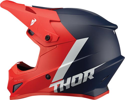 THOR - Sector Helmet - Chev - Red/Navy