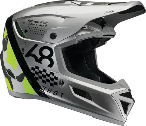THOR - Reflex Sport Helmet - Riot - MIPS - Gray/Acid