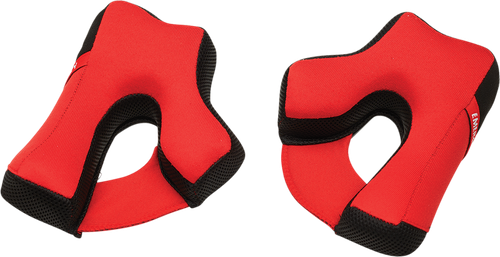 THOR - Reflex Cheek Pads - Red