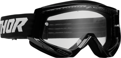 THOR - Combat Goggle - Racer - Black/White