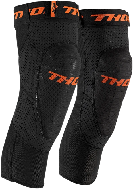 THOR - Comp XP Knee Guards - Black