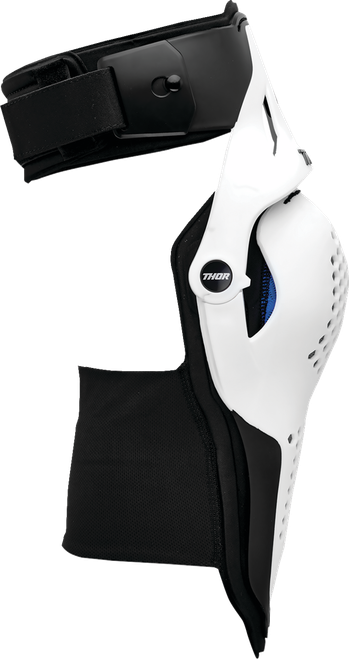 THOR - Sentinel LTD Knee Guards - White