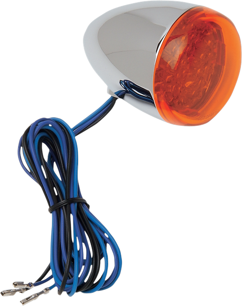 CHRIS PRODUCTS - 8501A-LED - LED Turn Signal - Chrome/Amber