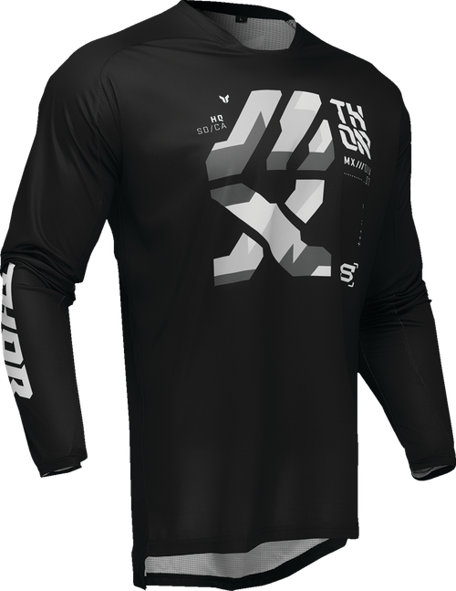 THOR - Launchmode Brave Jersey - Black/Gray
