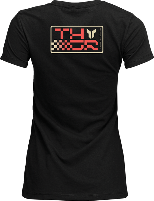 THOR - Women's Vantage T-Shirt - Vintage Black