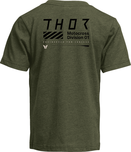 THOR - Youth Stamp T-Shirt - Olive