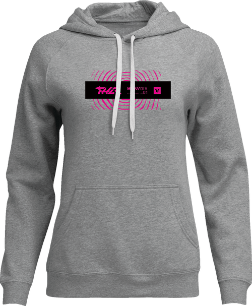 THOR - Women's Mind Control Pullover Hoodie - Heather Gray