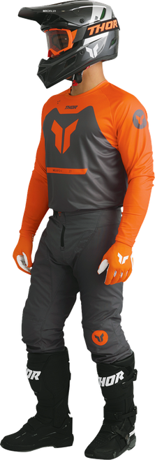 THOR - Sportmode Vented Gloves - Iconic Orange