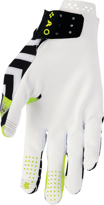 THOR - Sportmode Anarchy Gloves - Black/White