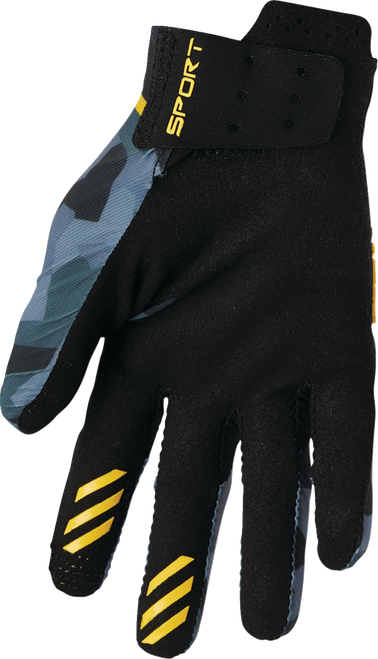 THOR - Women's Sportmode Shadow Gloves - Black