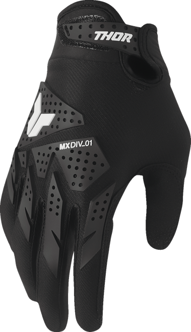 THOR - Women's Launchmode XP Gloves - Black
