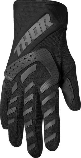 THOR - Youth Spectrum Gloves - Black
