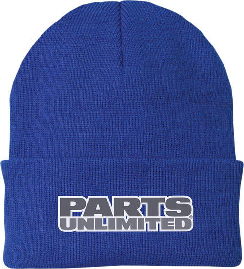 THROTTLE THREADS - Parts Unlimited Beanie - Fleece