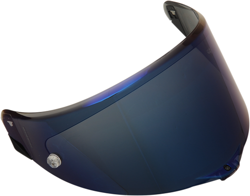 Race 3 Outer Shield | Pinlock Shield - Blue | Iridium Blue - One Size