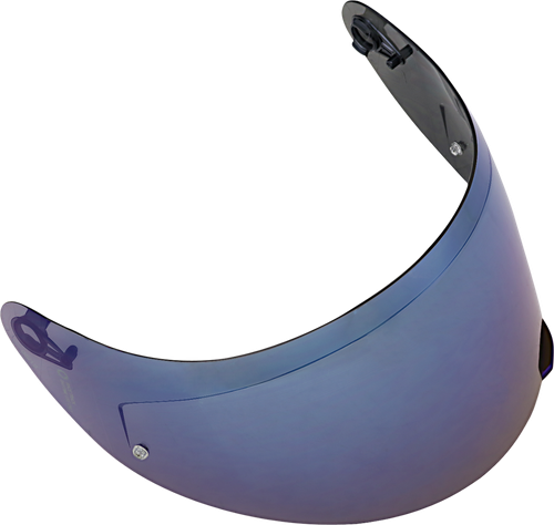 GT4-1 Outer Shield | Pinlock Shield - Iridium Blue | Blue | Mirror - XS-MS