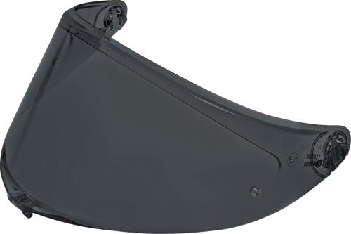 GT5-1 Outer Shield | Pinlock Shield - Dark Smoke | Smoke - XS-L