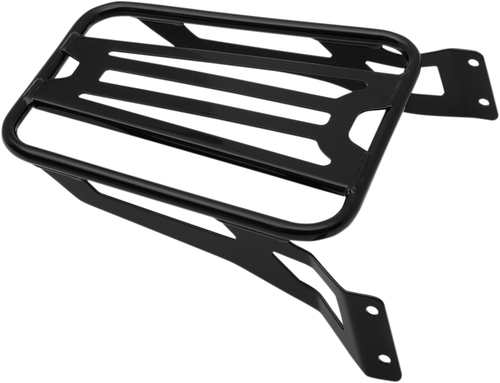 COBRA - 602-3501B - Sissy Bar Luggage Rack - Black - Tubular