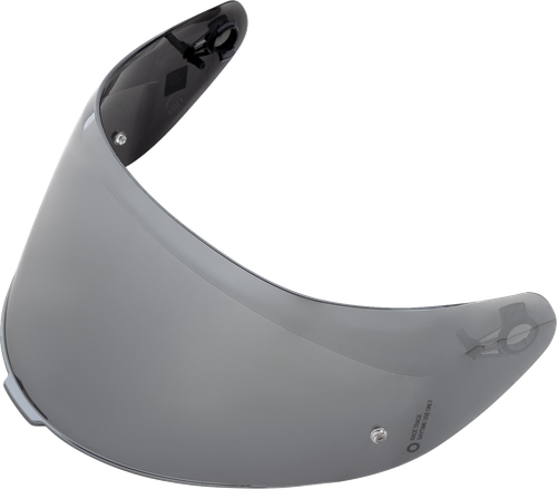 GT7 Pinlock | Outer Shield Shield - Silver | Mirror | Iridium Silver - One Size
