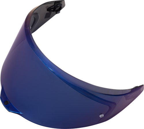 GT8-1 Outer Shield | Pinlock Shield - Blue | Iridium Blue | Mirror - One Size
