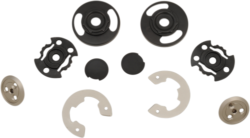 Shield | Helmet Pivot Kit - Black - One Size