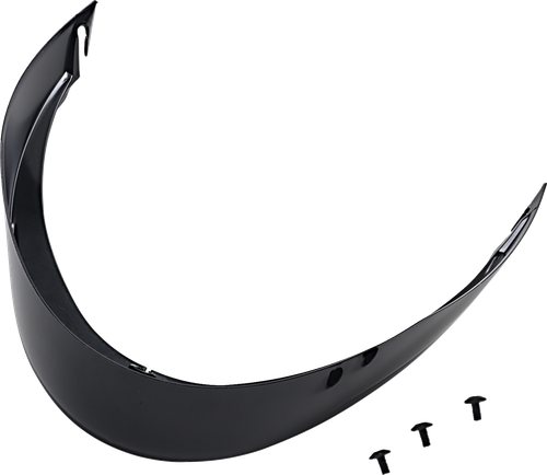Helmet Spoiler - Gloss | Black - One Size