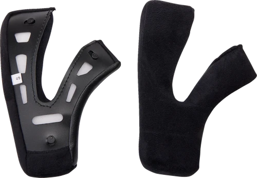 Helmet Cheek Pad - Black - S