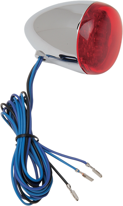 CHRIS PRODUCTS - 8501R-LED - LED Turn Signal - Chrome/Red