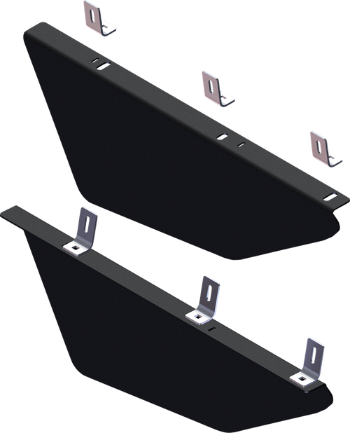 Door Kit - Powder-Coated | Black