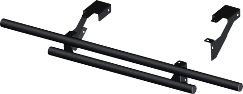 Rear Bumper - Black | Powder-Coated