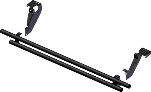Rear Bumper - Black | Powder-Coated