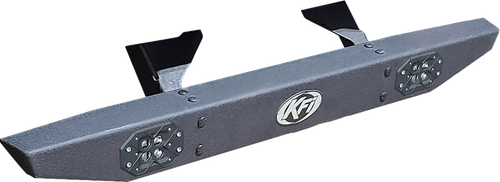 Rear Bumper - Powder-Coated | Black