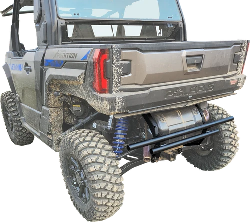 Rear Bumper - Black | Powder-Coated