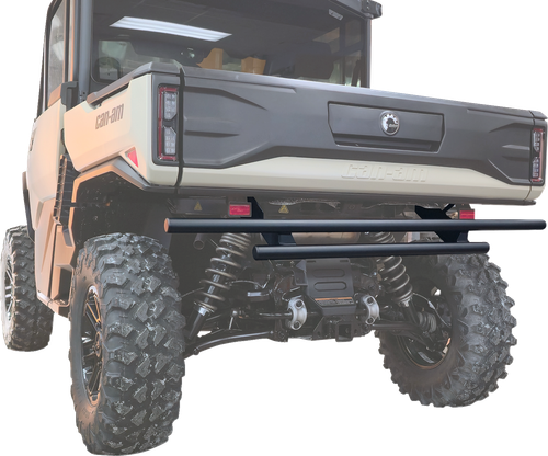 Rear Bumper - Black | Powder-Coated