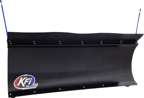 Plow Blade - Black | Powder-Coated