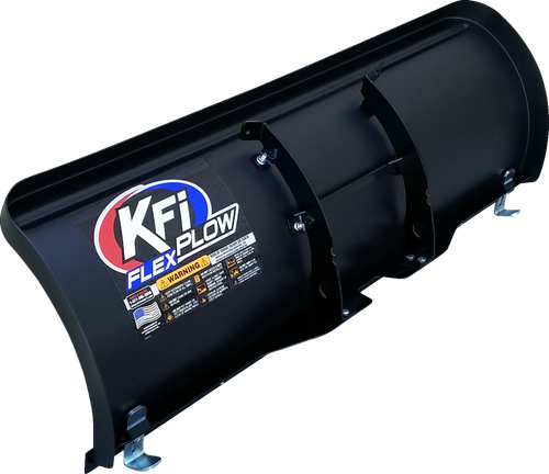 Plow Blade - Black | Powder-Coated