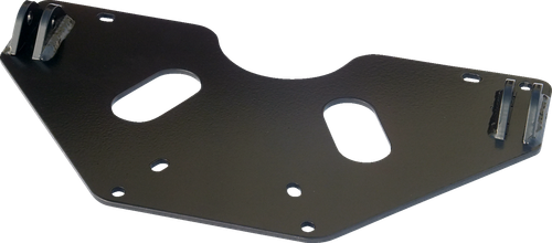 Plow Mount Plate - Black