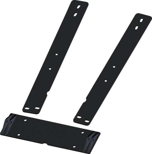 Plow Mounting Kit - Black