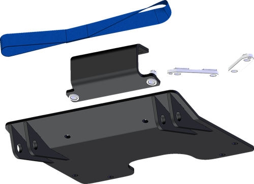 Plow Mounting Kit - Black