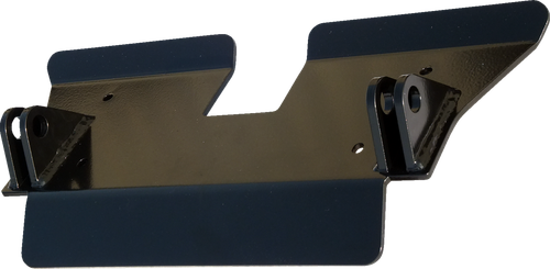 Plow Mount Plate - Black