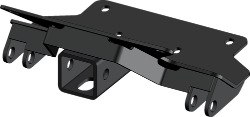 Plow Mount Plate - Black