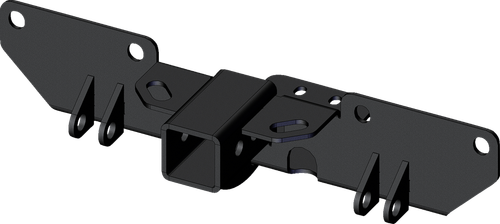 Plow Mount Plate - Black