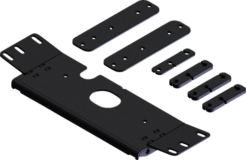 Plow Mounting Kit - Black