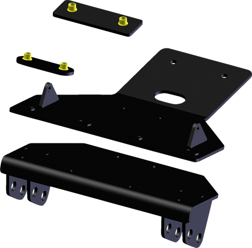 Plow Mounting Kit - Black