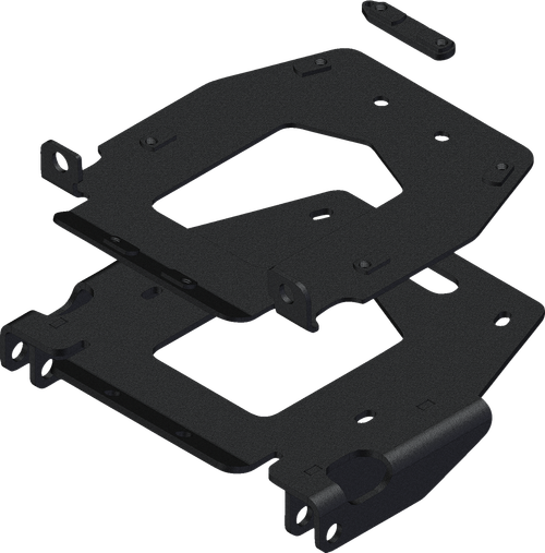 Plow Mounting Kit - Black