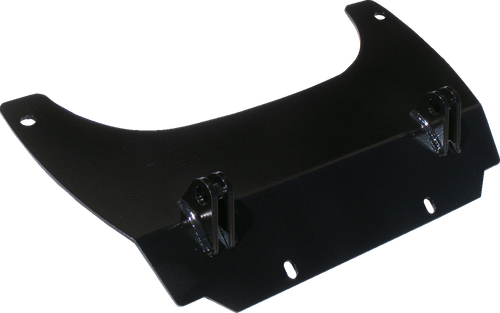 Plow Mount Plate - Black
