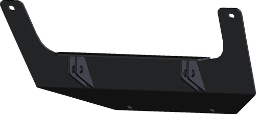 Plow Mount Plate - Black