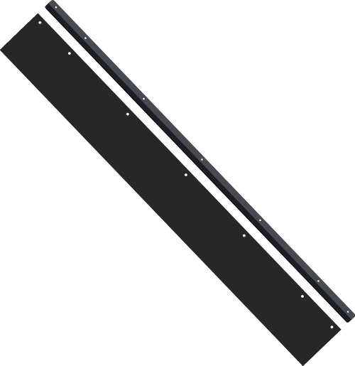 Plow Flap - Black
