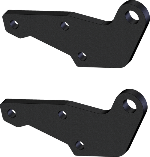 Plow Leveling Kit - Black | Powder-Coated
