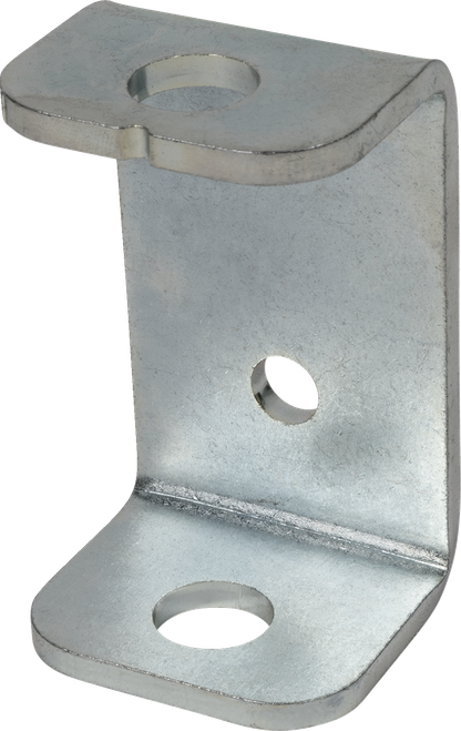 Plow Bracket - Silver | Zinc Plated